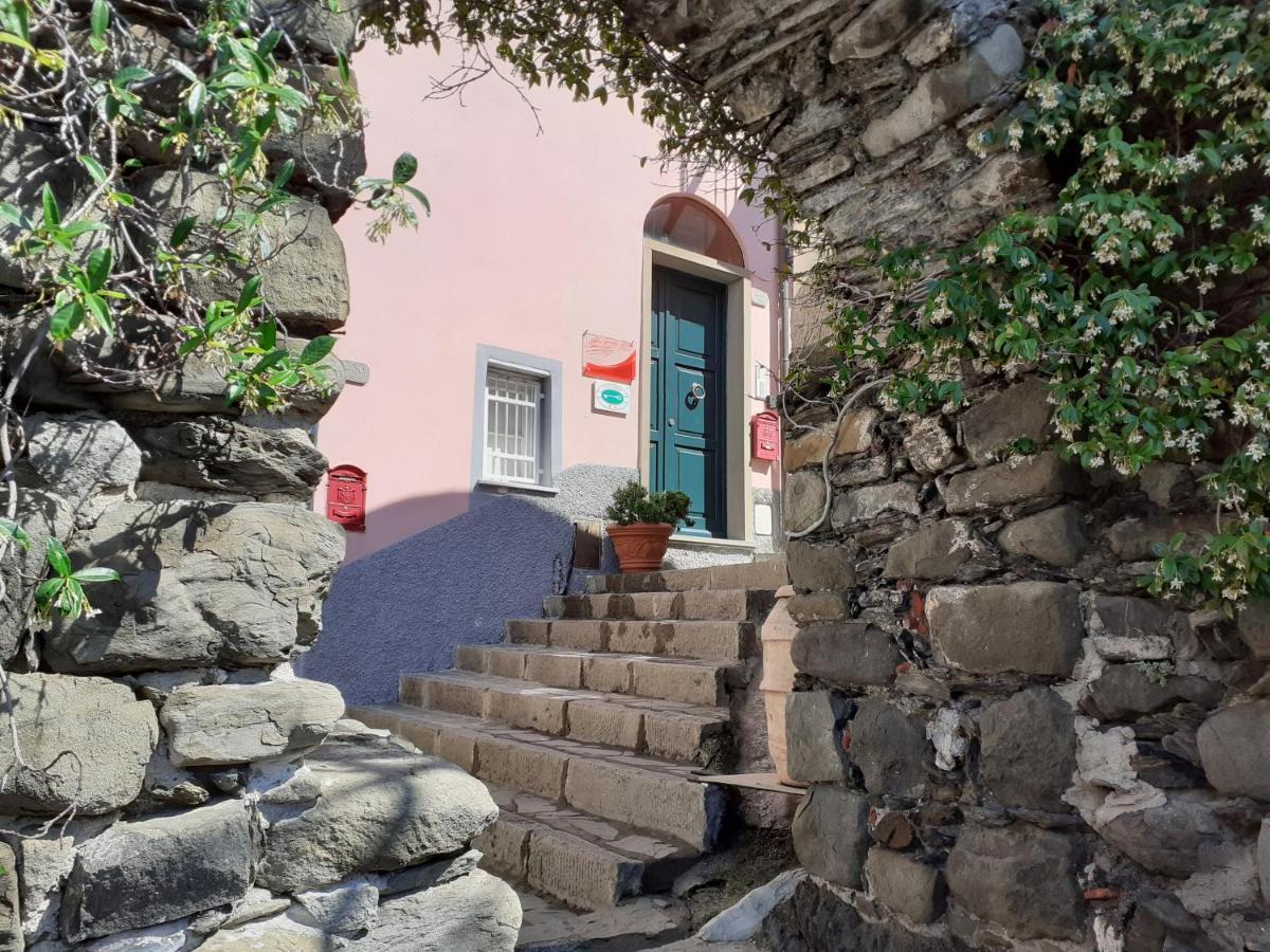 Alla Porta Rossa Манарола Экстерьер фото