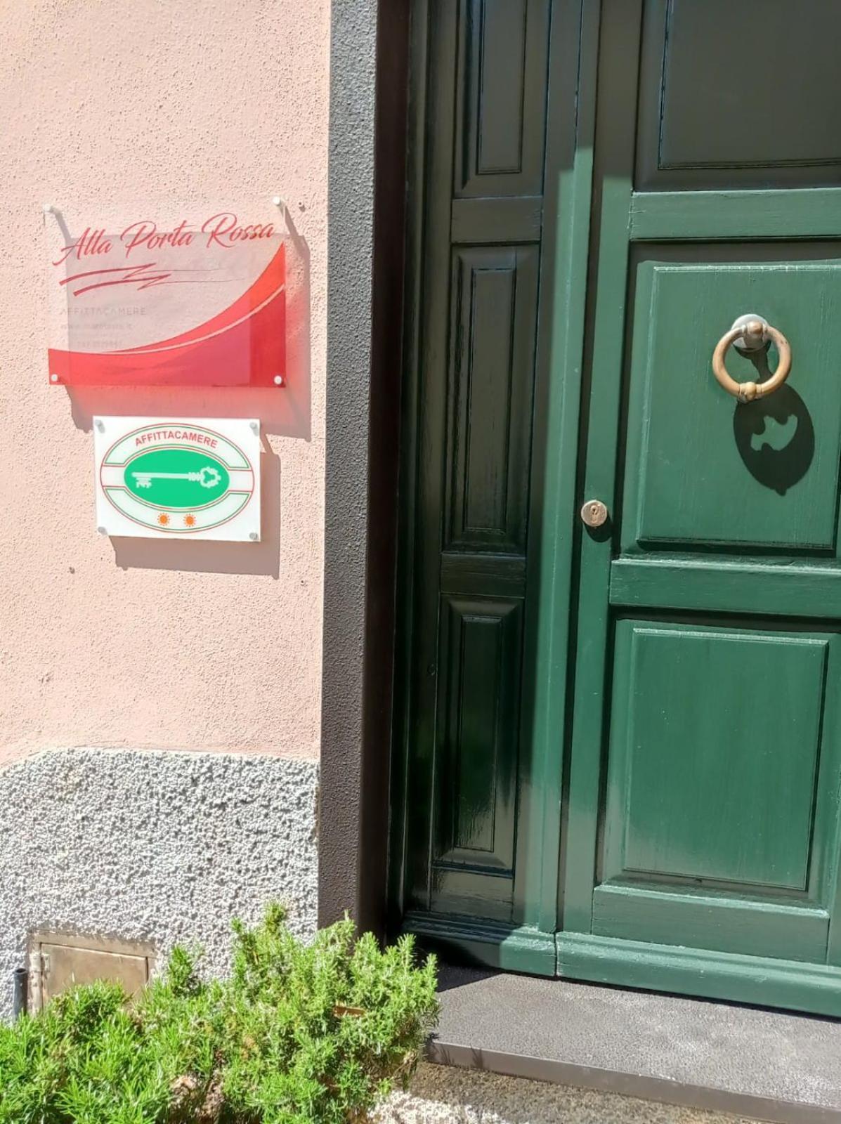 Alla Porta Rossa Манарола Номер фото
